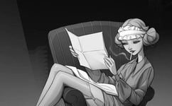 男生把QQ放进女生的QQ里游戏